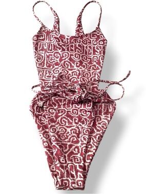 Free People Mare Perpetua The Essential One Piece Swimsuit Small NWOT
